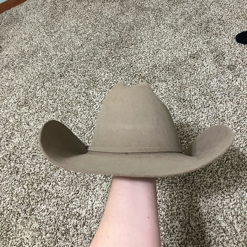Rodeo King 5x Beaver Felt Cowboy Hat - Picture 4 of 9